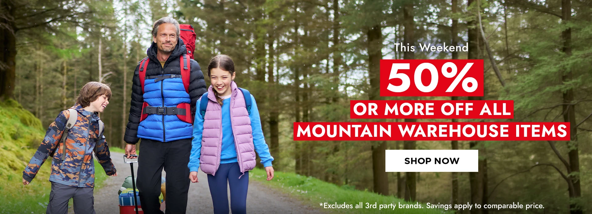 H1: UP TO 50% OFF SITEWIDE