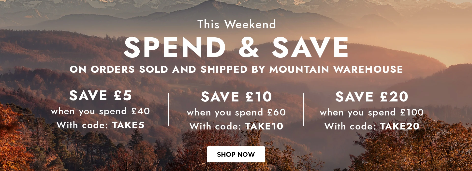 H1: Spend and Save
