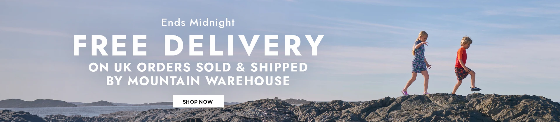 H1: Free Delivery Ends Midnight