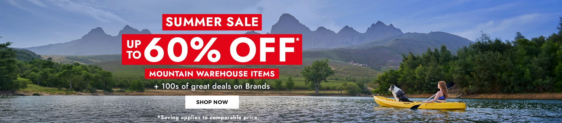 H1: SUMMER SALE UP TO 60% OFF