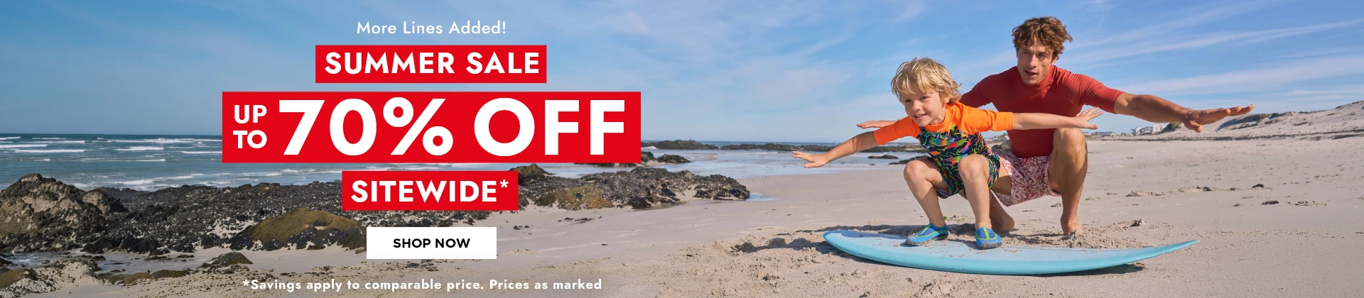 FURTHER REDUCTIONS - UP TO 70% OFF - CA