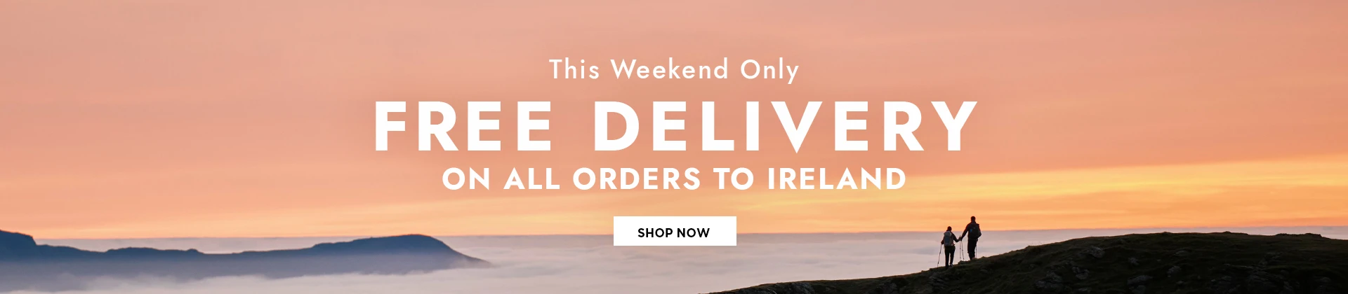 H1: FREE DELIVERY ON ALL ORDERS TO IRELAND