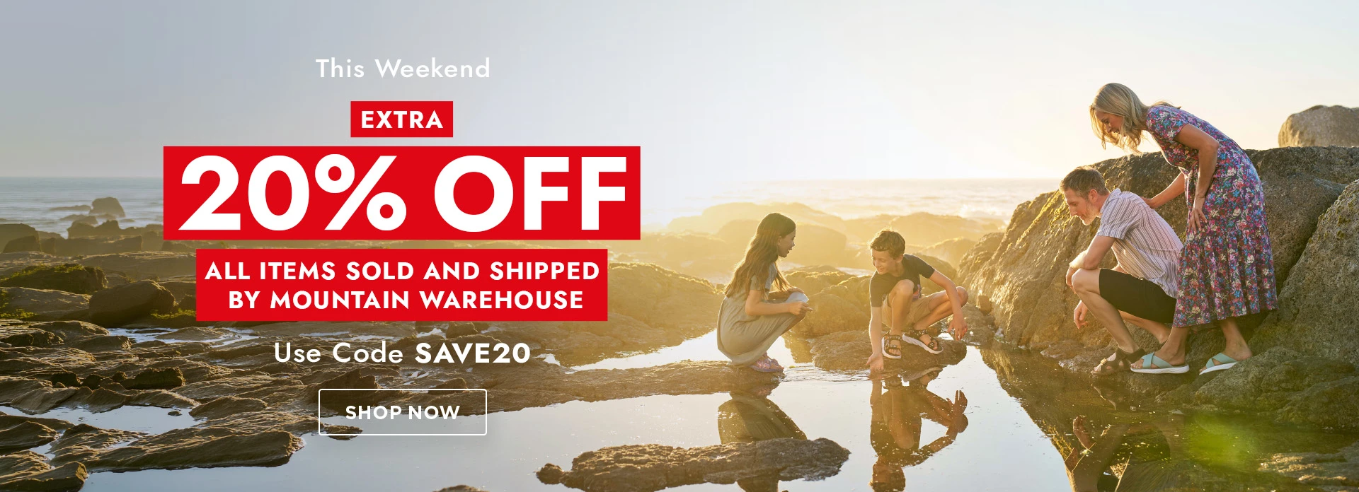 H1: EXTRA 20 - USE CODE SAVE20