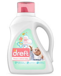 Detergente para n.º recomendado por pediatras