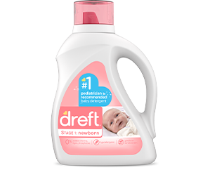Detergente líquido Dreft Stage 1: Newborn Dreft