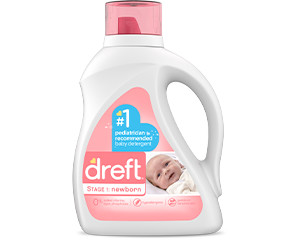 Detergente líquido Dreft Stage 1: Newborn