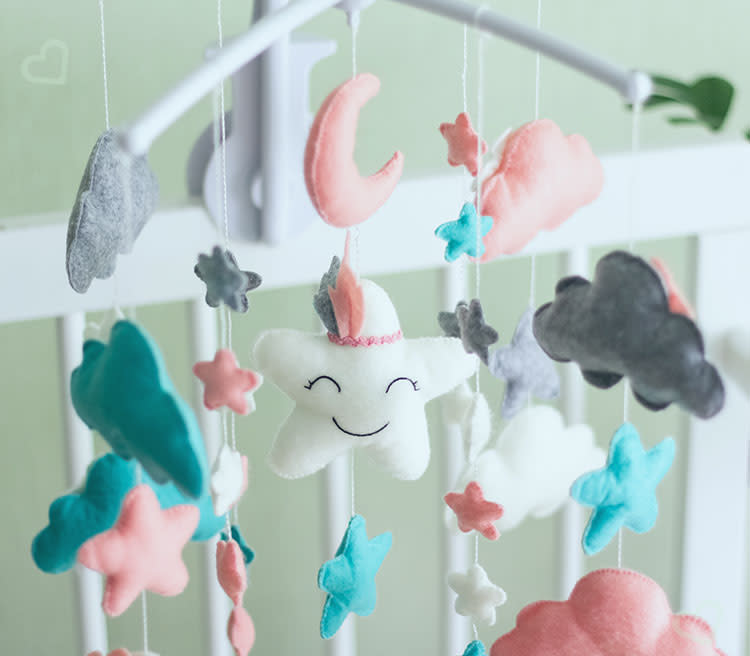 Ideas prácticas para decorar la habitación del recién nacido - Noveno Ce