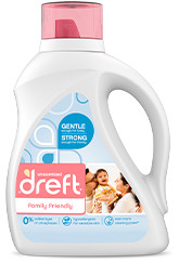 Detergente líquido Dreft Family Friendly
