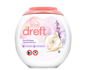  Detergente en cápsulas Dreft packshot 