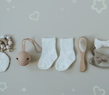 Cosas de Bebés - ¿Qué necesita un bebé recién nacido? ¡Pues seguro que un  kit como este! Baby kit incluye 6 accesorios esenciales para el cuidado y  la higiene de tu bebé.