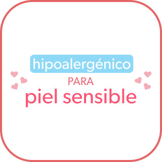 hipoalergénico para piel sensible