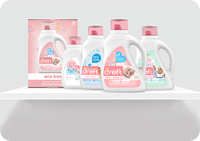 Detergente para bebés para problemas de la piel del bebé | Dreft