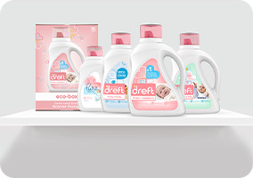 Detergente para bebés para de la piel del bebé | Dreft
