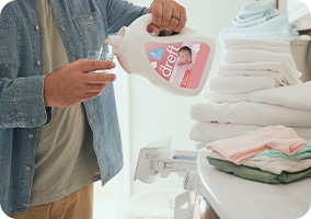 Cómo lavar la ropa de tu recién nacido con Norit bebé » Con M de Madre