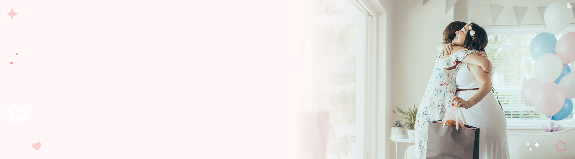 Ideas para baby shower – Ideas de baby shower para niños y niñas | Dreft, image size:1920x533