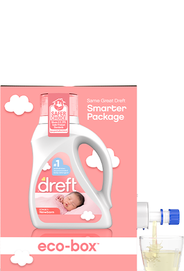  Dreft Detergente para ropa para bebés - 150 fl oz : Salud y  Hogar