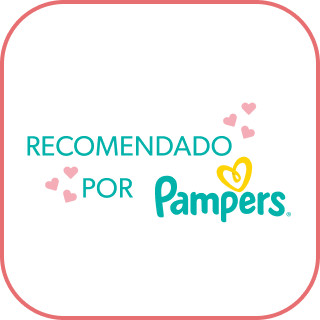 Recommended by Pampers