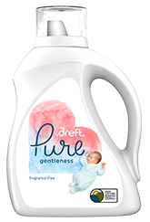  Dreft Etapa 2: Detergente líquido hipoalergénico activo para la  ropa de bebé, recién nacido o infante, 50 onzas (32 cargas), 2 unidades con  perlas de aroma en lavado, fresco para bebé