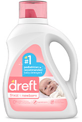 visitante Alarmante psicología Detergente líquido Dreft Stage 1: Newborn | Dreft