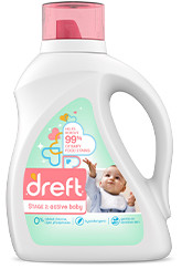 Devastar Traer Ponte de pie en su lugar Detergente líquido Dreft Stage 2: Active Baby | Dreft