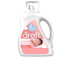 Compra detergentes Dreft para ropa de bebé