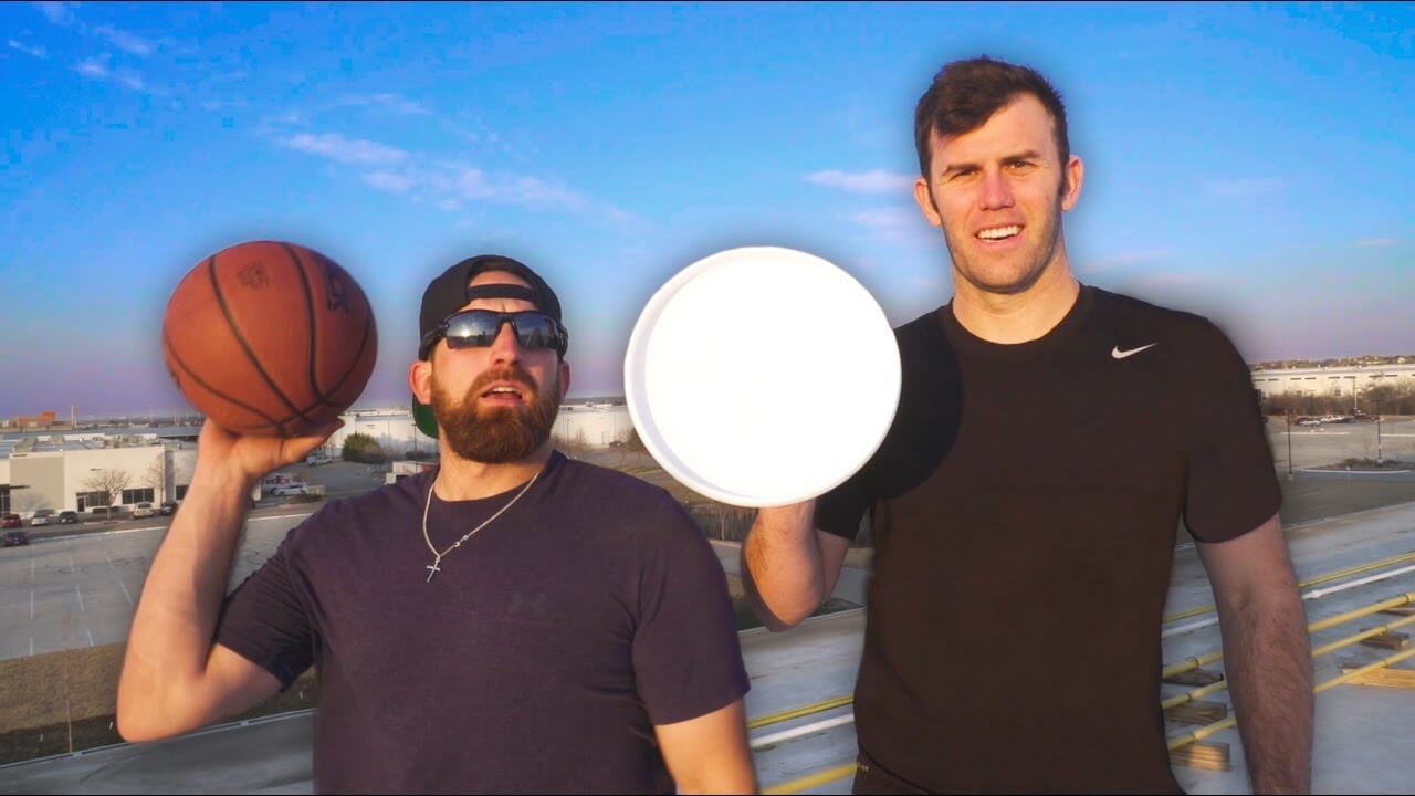 Watch These Guys Make Epic Basketball Trick Shots All Around Istanbul