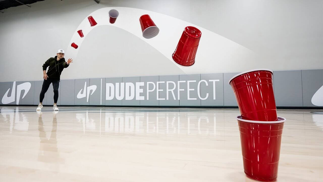 Dude Perfect Basketball GIF - Dude Perfect Basketball Shot - Discover &  Share GIFs