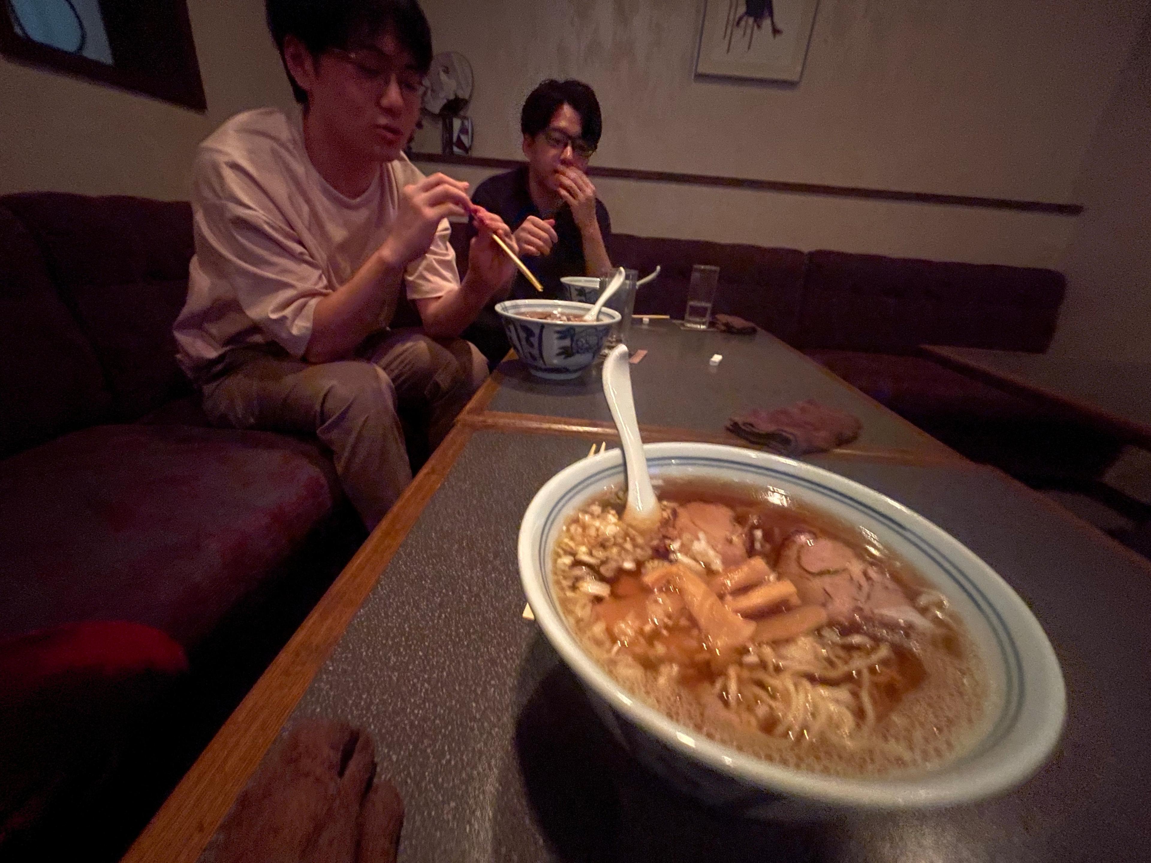 ボナセーラの様子 1