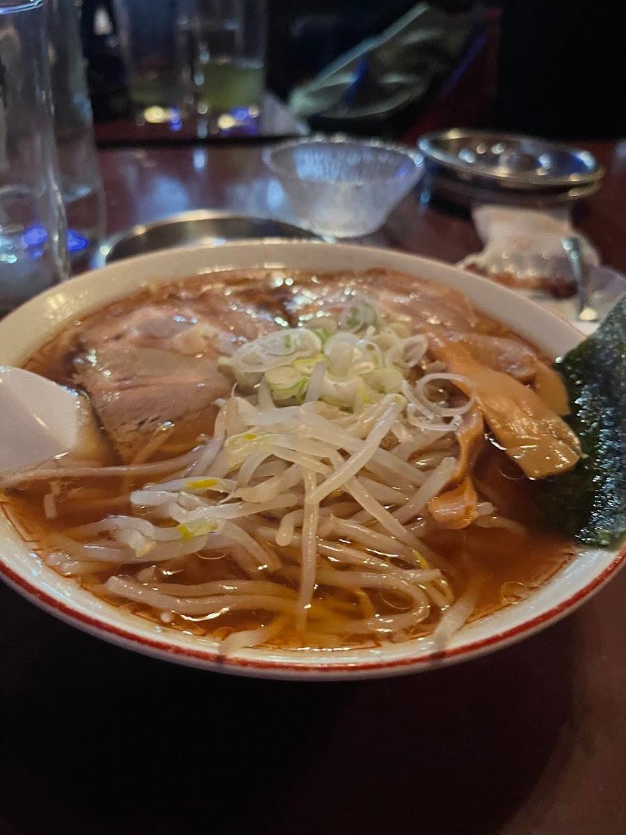 グラシアスのラーメン
