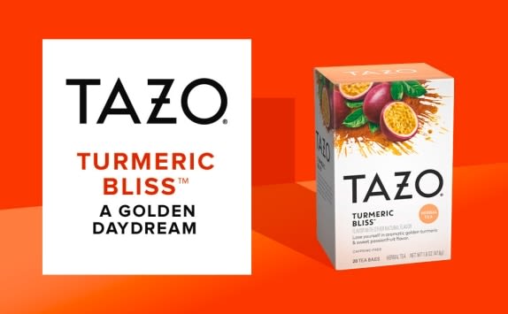 Tazo-Turmeric Bliss™