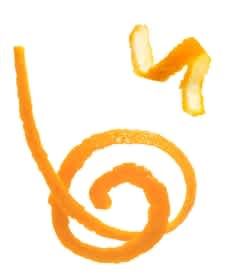 Zeste d'orange