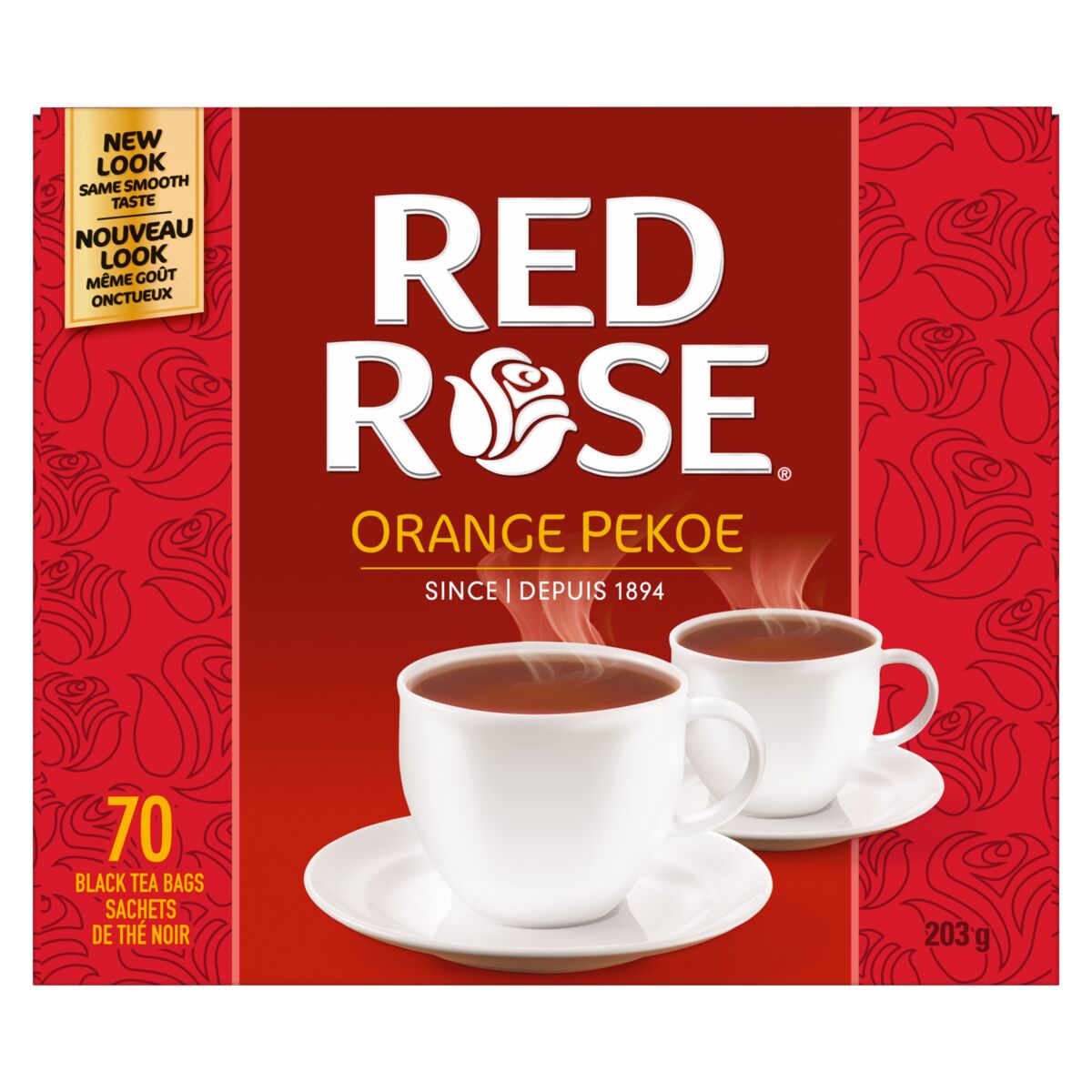 Red Rose RED ROSE® ORANGE PEKOE 72 COUNT