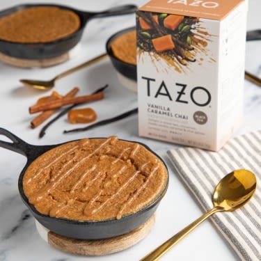 Tazo-Vanilla Caramel Chai