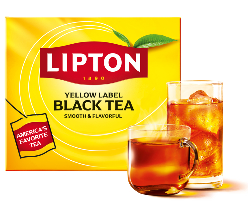 USA Pack lipton black tea