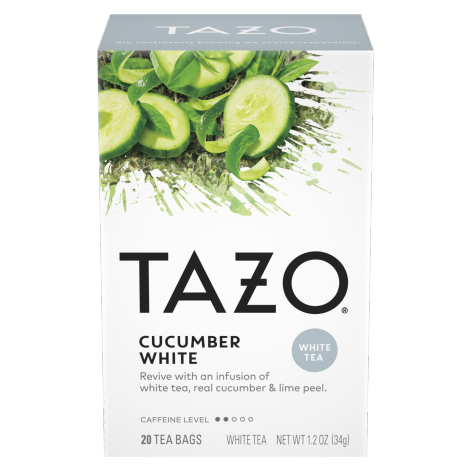 Tazo-CUCUMBER WHITE