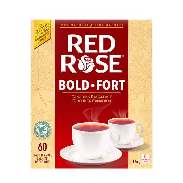Red Rose Orange Pekoe Black Tea, 144 tea bags - The U Shop