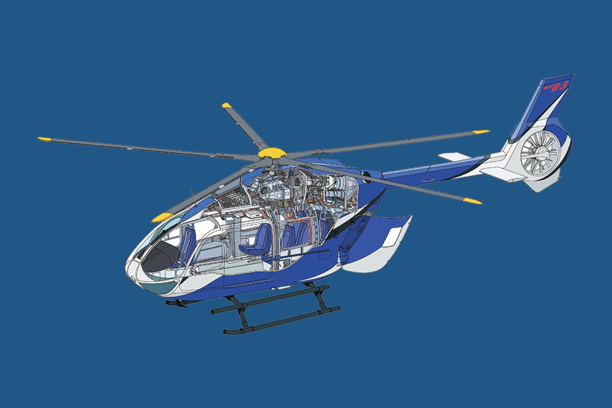 高機能多用途双発ヘリコプター Bk117 D 3型 Answers アンサーズ つぎの社会に向かうkawasakiのこたえ 川崎重工業