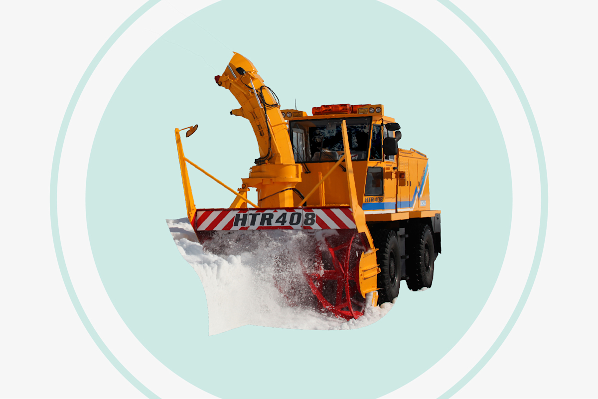 豪雪からライフラインを救う。ロータリー除雪車「HTR」シリーズの挑戦 