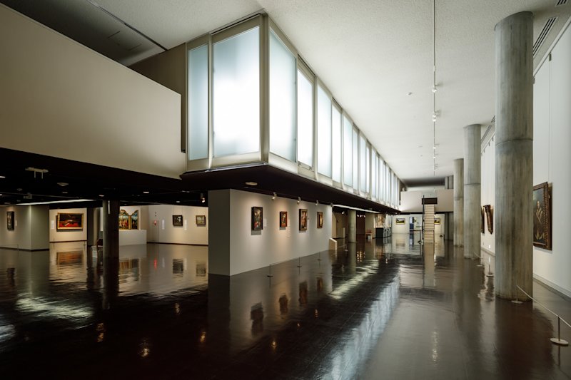 2階展示室