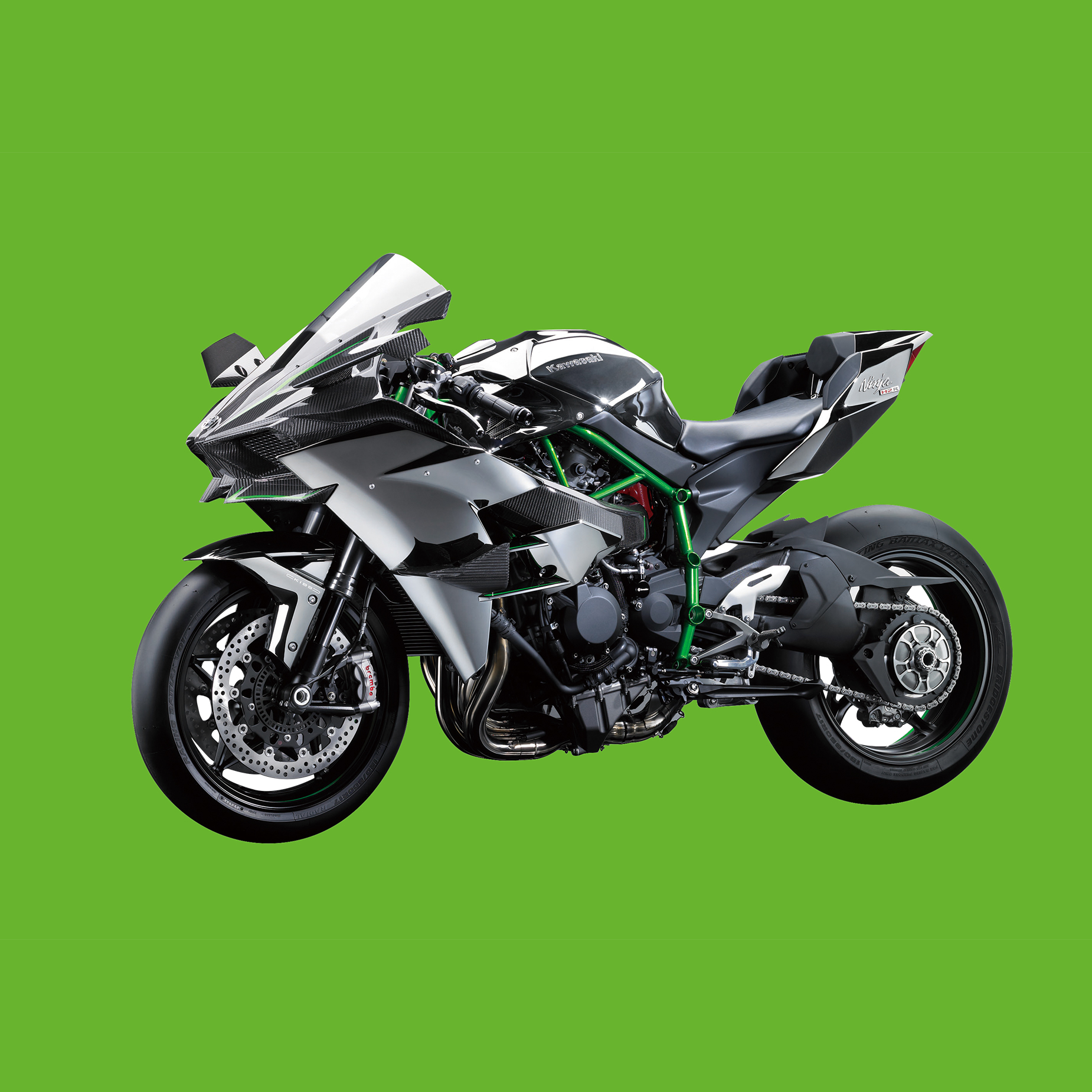 Kawasaki ninja deals h2r new model