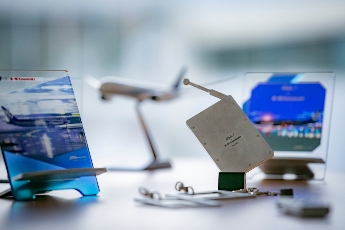 ANA×川崎重工が技術力で挑むアップサイクル ～廃棄されるモノに新たな 