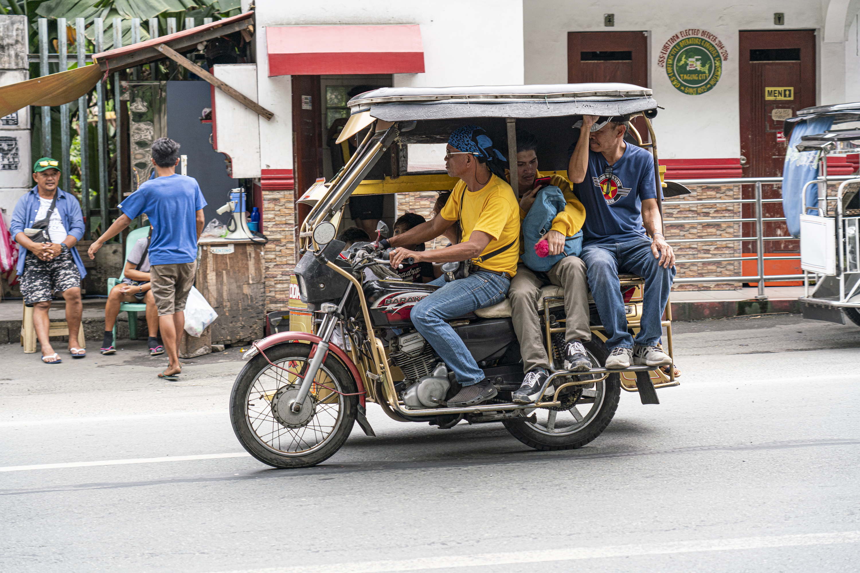 Tricycle kawasaki sales