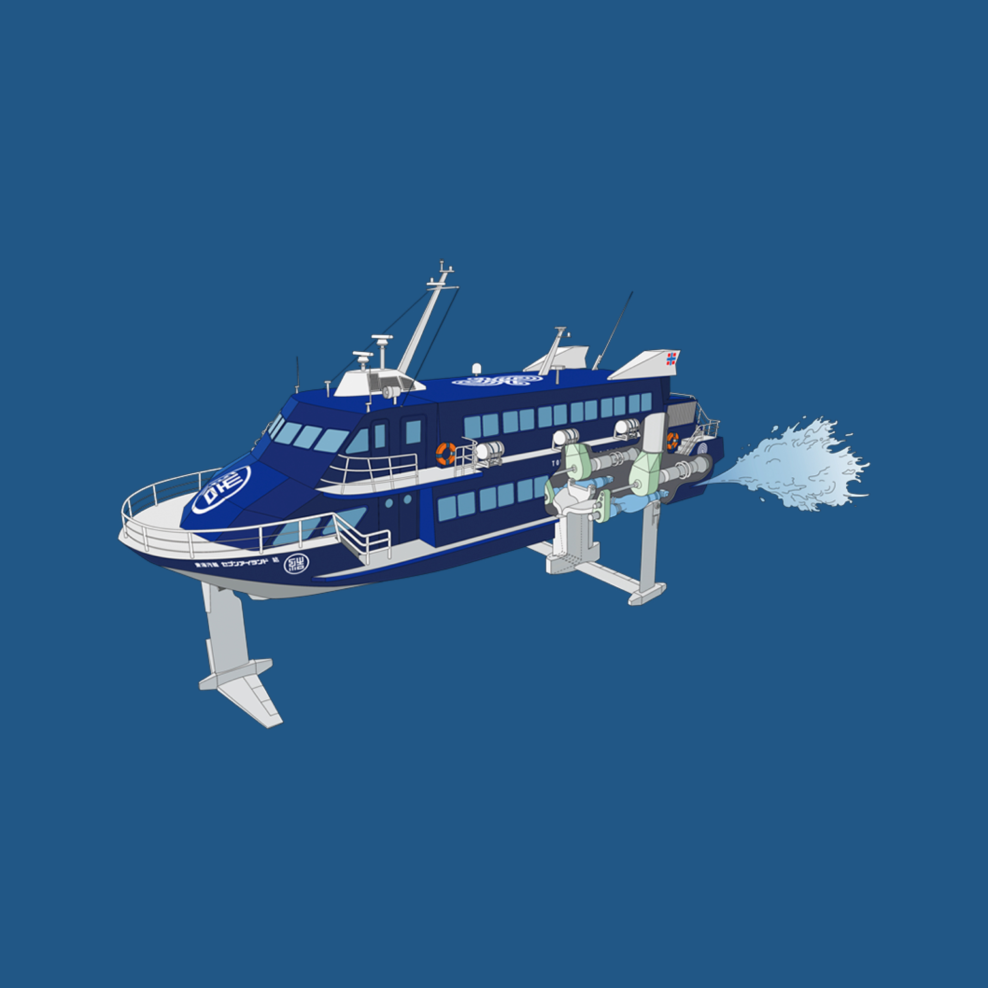 Hydrofoil on sale