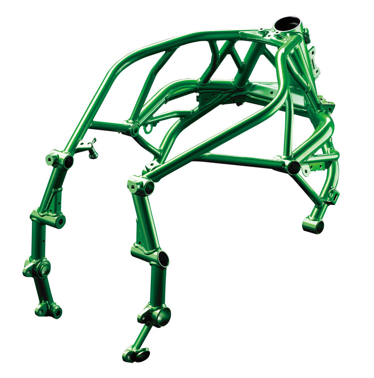 Closed-course Model Ninja H2R | ANSWERS | Kawasaki's Solutions for the ...