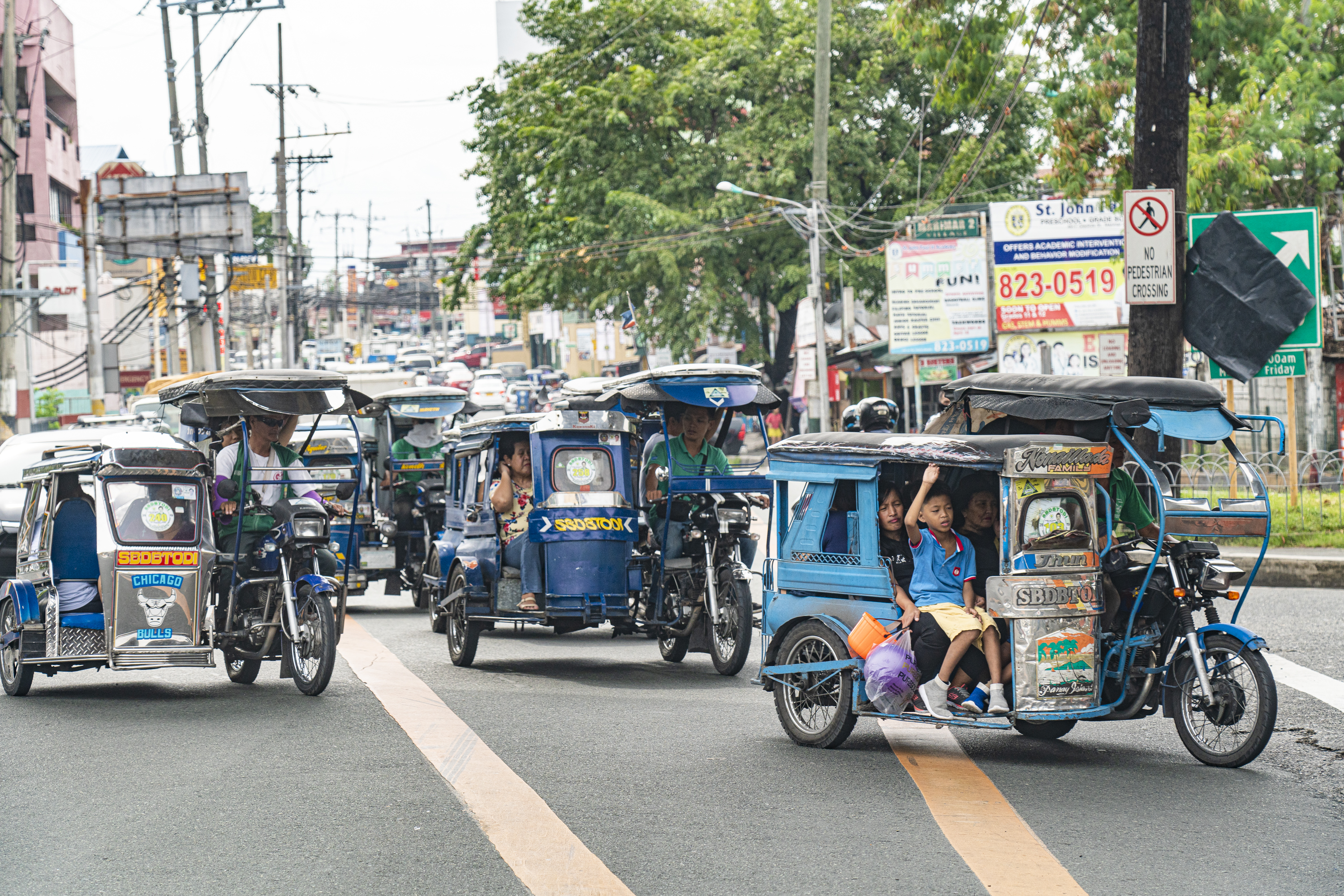 Tricycle kawasaki hot sale