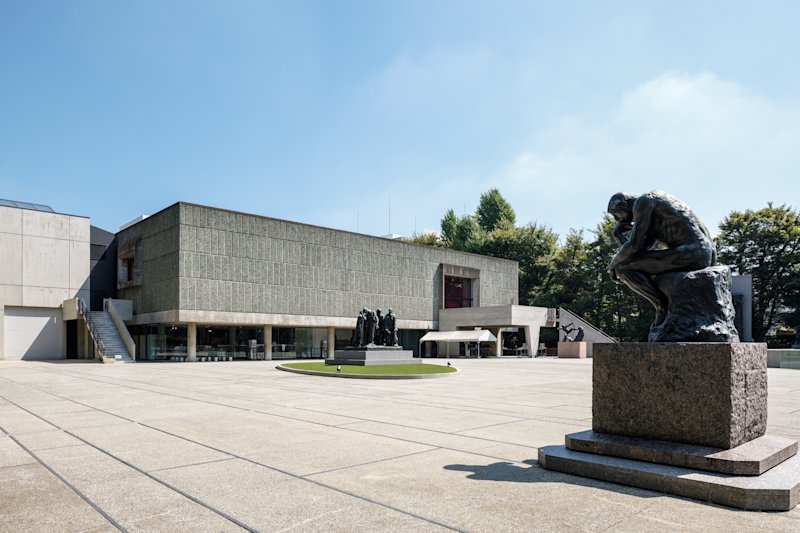 国立西洋美術館外観