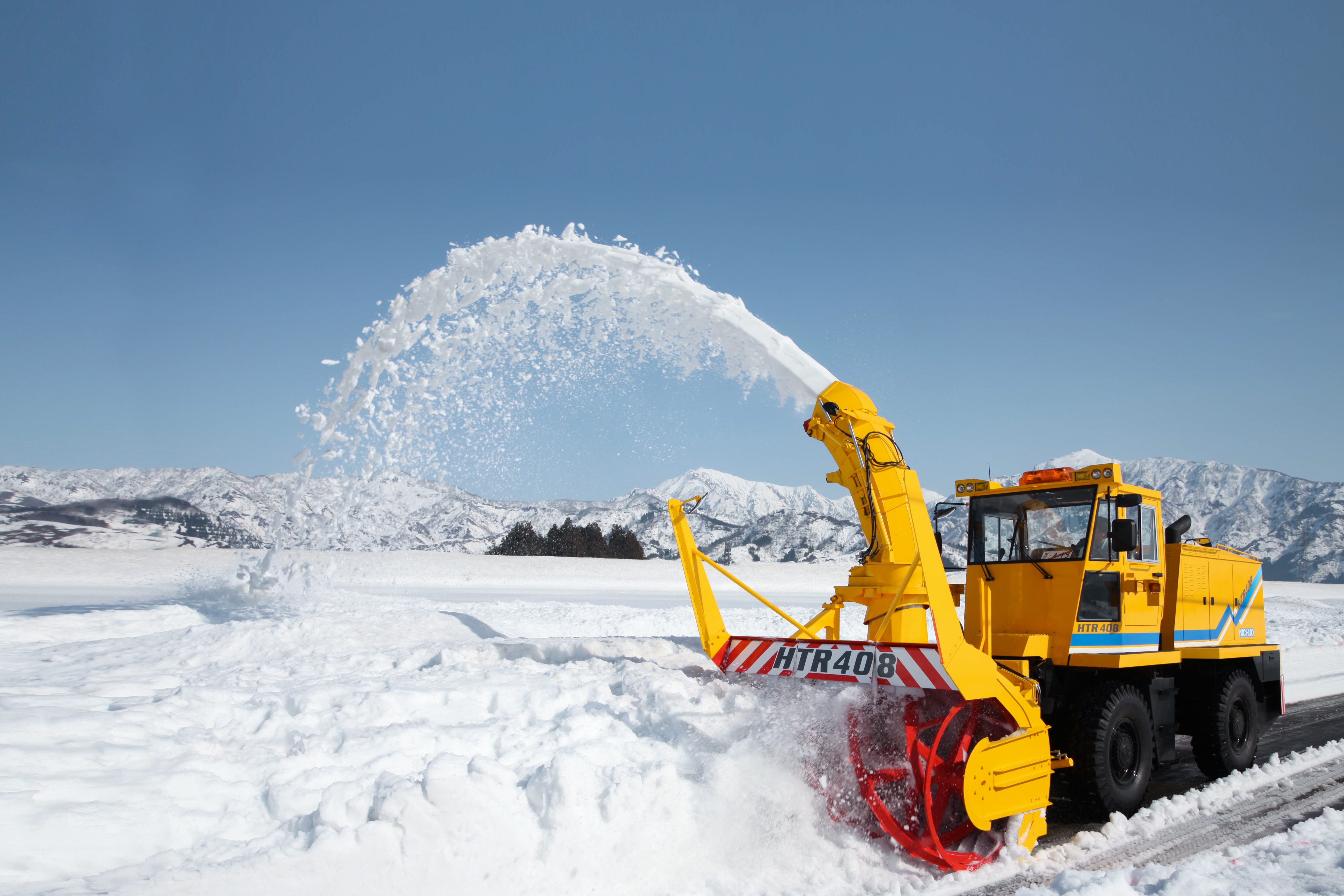 雪に克つ。「NICHIJO」のロータリ除雪車 | ANSWERS（アンサーズ