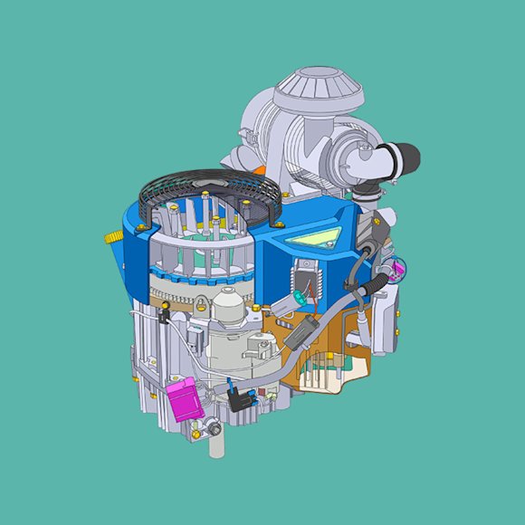 芝刈機用汎用エンジン Fx850v Efi Answers アンサーズ つぎの社会に向かうkawasakiのこたえ 川崎重工業