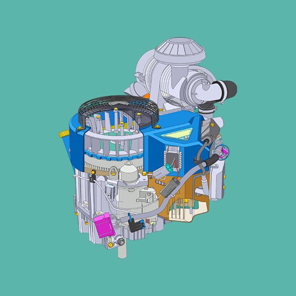 Mold Duplikere forværres General Purpose Engine for Lawn Mowers FX850V-EFI | ANSWERS | Kawasaki's  Solutions for the Future | Kawasaki Heavy Industries