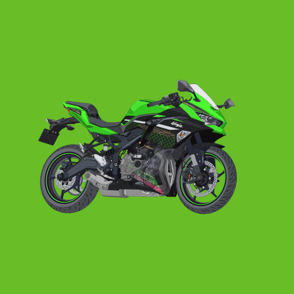 ZX-25R 4-Cylinder 250cc Engine Model ANSWERS | Solutions for Future | Kawasaki Heavy Industries